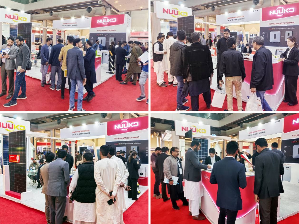 Nuuko schittert op Solar Pakistan 2025 en promoot nieuwe ontwikkelingen op het gebied van energietransformatie in Zuid-Azië.