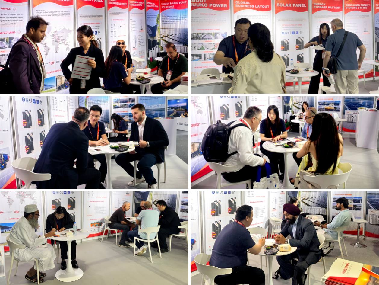 NUUKO Highlights Integrated PV & Energy Storage Solutions at Intersolar Middle East 2026