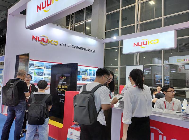Nuuko Power was met succes aanwezig op de 15e World Solar Photovoltaic and Energy Storage Industry Expo 2023
    