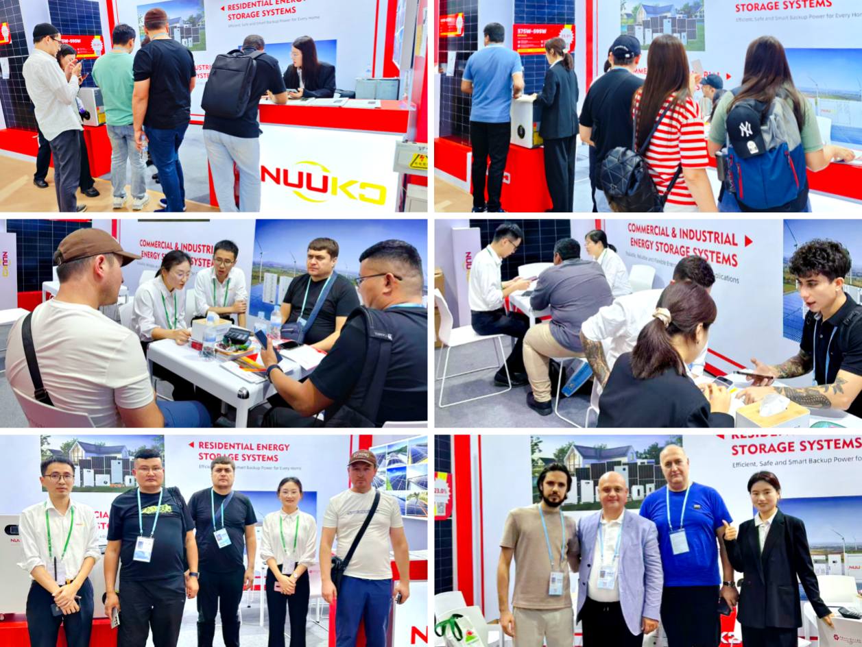 NUUKO Shines at the 138th Canton Fair, Showcasing China's Green Energy Innovation